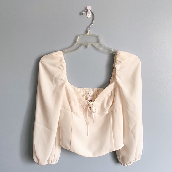 SOLD Aritzia Wilfred Novella blouse - Picture 1 of 6